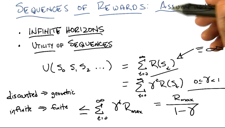 Discounted Rewards Explained