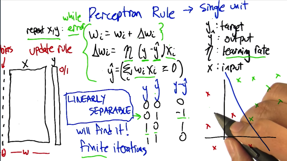 Perceptron Training